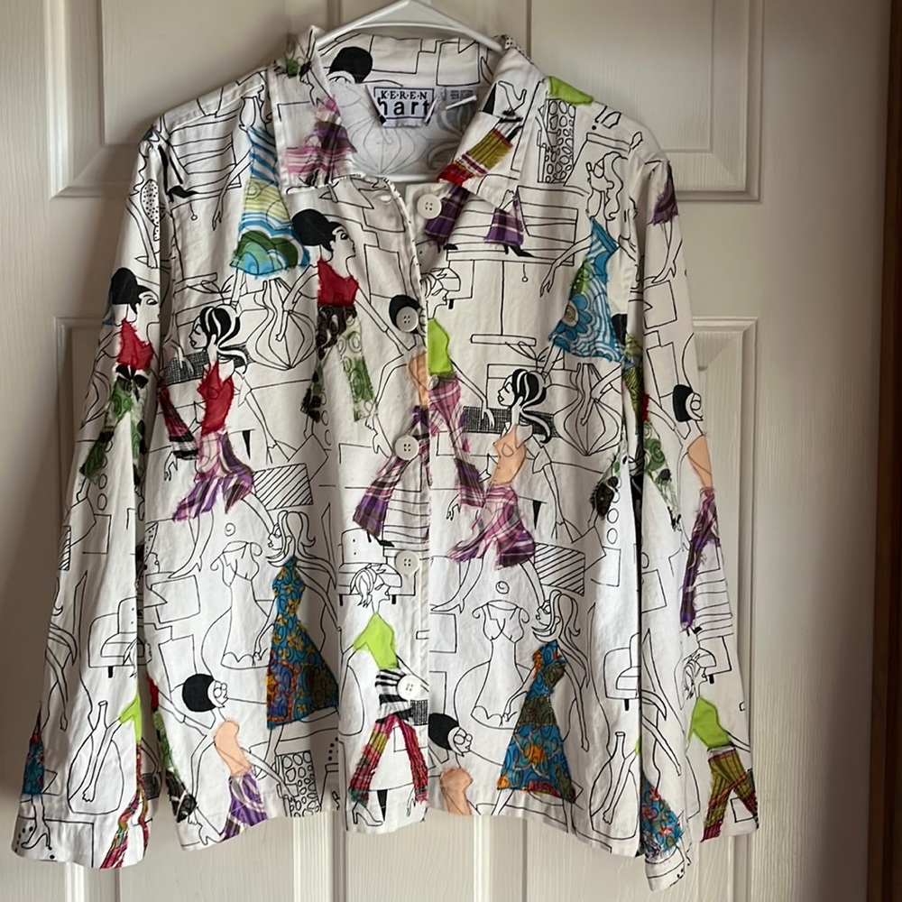 Jacket/boxy top XL women in fashion